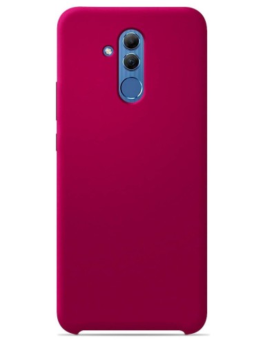 Coque en silicone Soft Touch Rouge passion