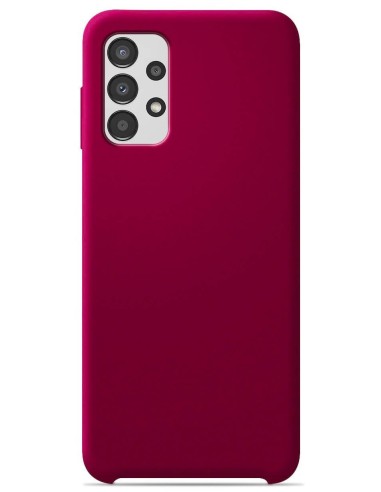 Coque en silicone Soft Touch Rouge passion