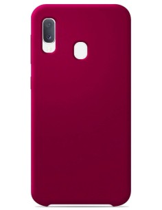 Coque Silicone Soft Touch Rouge passion | 1001coques.fr