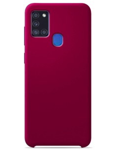 Coque Silicone Soft Touch Rouge passion | 1001coques.fr