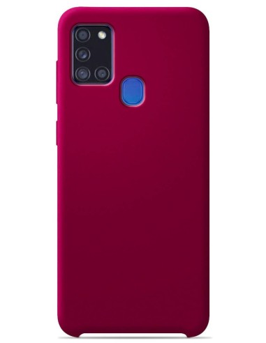 Coque en silicone Soft Touch Rouge passion