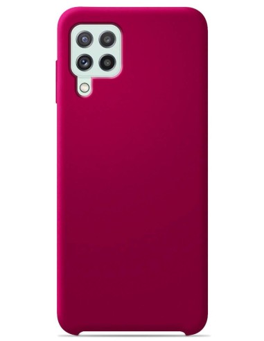 Coque en silicone Soft Touch Rouge passion