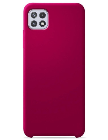 Coque en silicone Soft Touch Rouge passion