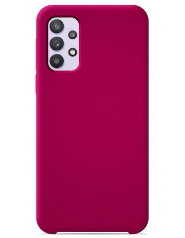 Coque en silicone Soft Touch Rouge passion