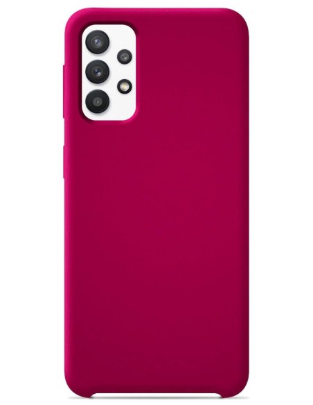Coque en silicone Soft Touch Rouge passion pour Samsung Galaxy A32 5G