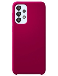 Coque Silicone Soft Touch Rouge passion | 1001coques.fr