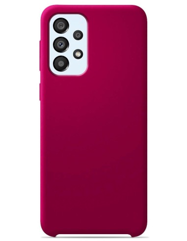 Coque en silicone Soft Touch Rouge passion