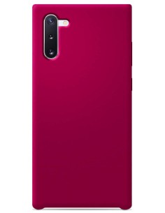 Coque Silicone Soft Touch Rouge passion | 1001coques.fr