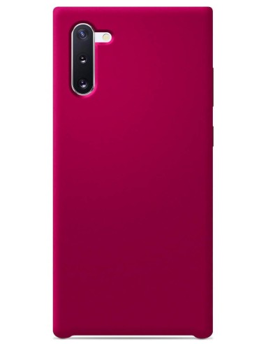 Coque en silicone Soft Touch Rouge passion