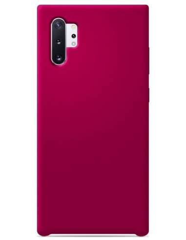 Coque en silicone Soft Touch Rouge passion