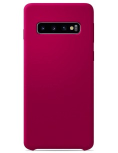 Coque Silicone Soft Touch Rouge passion | 1001coques.fr