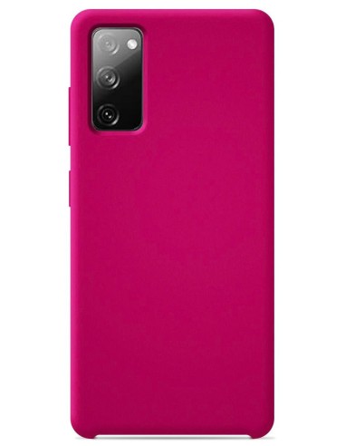 Coque en silicone Soft Touch Rouge passion