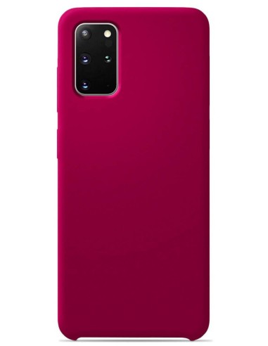 Coque en silicone Soft Touch Rouge passion