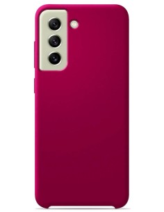 Coque Silicone Soft Touch Rouge passion | 1001coques.fr