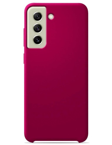Coque en silicone Soft Touch Rouge passion