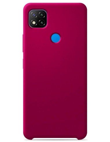 Coque en silicone Soft Touch Rouge passion