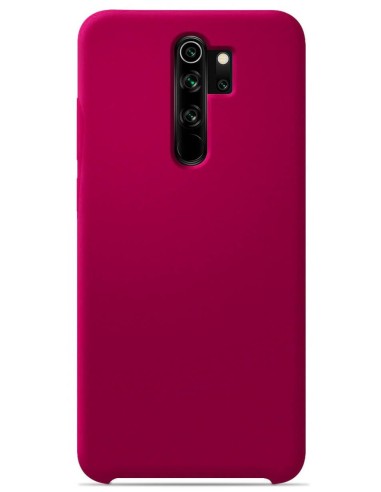 Coque en silicone Soft Touch Rouge passion