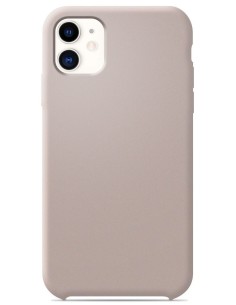 Coque Silicone Soft Touch Sable rosé | 1001coques.fr