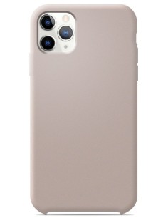 Coque Silicone Soft Touch Sable rosé | 1001coques.fr