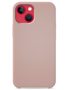 Coque Silicone Soft Touch Sable rosé | 1001coques.fr