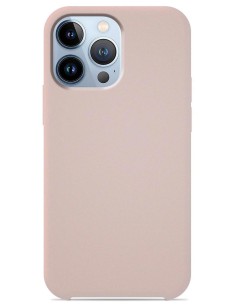 Coque Silicone Soft Touch Sable rosé | 1001coques.fr