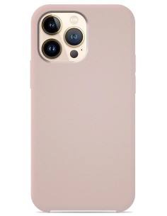 Coque Silicone Soft Touch Sable rosé | 1001coques.fr