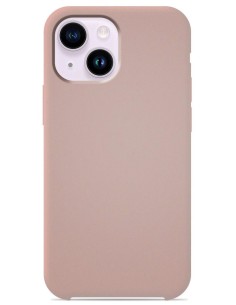 Coque Silicone Soft Touch Sable rosé | 1001coques.fr