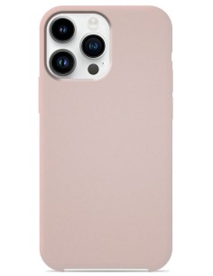 Coque Silicone Soft Touch Sable rosé | 1001coques.fr