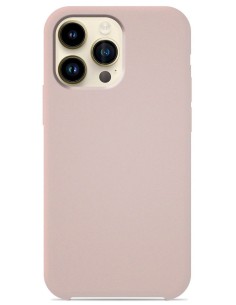 Coque Silicone Soft Touch Sable rosé | 1001coques.fr