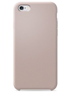 Coque Silicone Soft Touch Sable rosé | 1001coques.fr