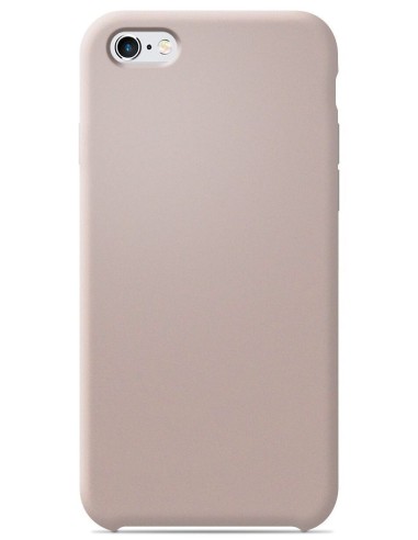 Coque en silicone Soft Touch Sable rosé