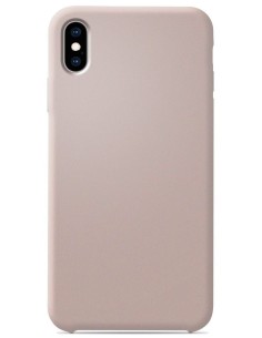 Coque Silicone Soft Touch Sable rosé | 1001coques.fr