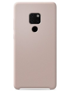 Coque Silicone Soft Touch Sable rosé | 1001coques.fr