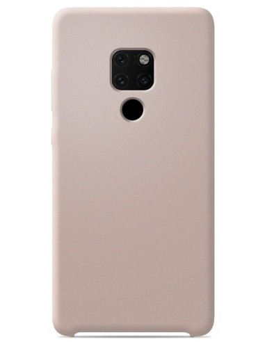 Coque en silicone Soft Touch Sable rosé