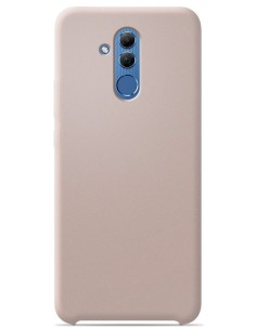 Coque Silicone Soft Touch Sable rosé | 1001coques.fr