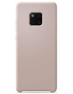 Coque Silicone Soft Touch Sable rosé | 1001coques.fr