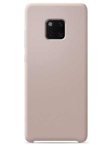 Coque en silicone Soft Touch Sable rosé