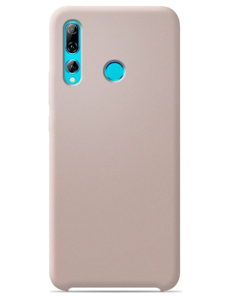 Coque en silicone Soft Touch Sable rosé pour Huawei P Smart Plus 2019