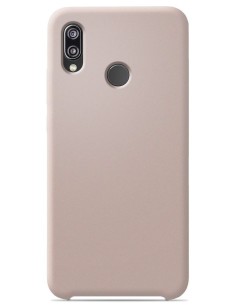 Coque Silicone Soft Touch Sable rosé | 1001coques.fr