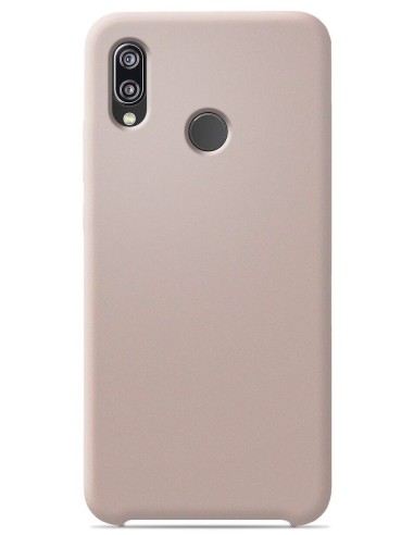 Coque en silicone Soft Touch Sable rosé