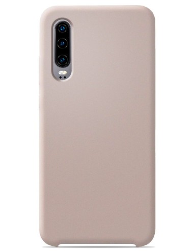 Coque en silicone Soft Touch Sable rosé