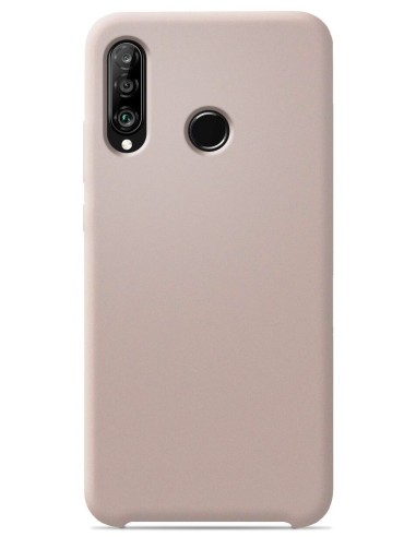 Coque en silicone Soft Touch Sable rosé