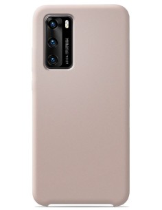 Coque Silicone Soft Touch Sable rosé | 1001coques.fr