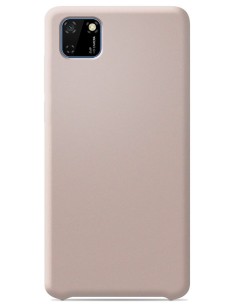 Coque Silicone Soft Touch Sable rosé | 1001coques.fr