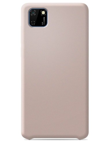 Coque en silicone Soft Touch Sable rosé