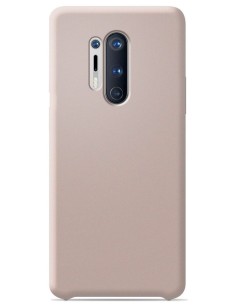 Coque Silicone Soft Touch Sable rosé | 1001coques.fr