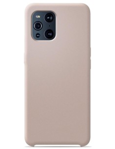 Coque Silicone Soft Touch Sable rosé | 1001coques.fr