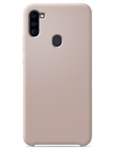 Coque Silicone Soft Touch Sable rosé | 1001coques.fr