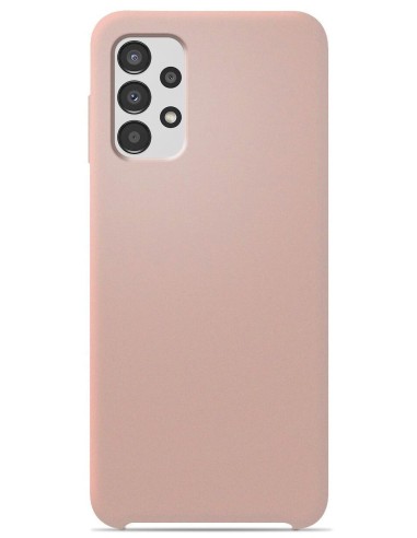 Coque en silicone Soft Touch Sable rosé