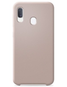 Coque Silicone Soft Touch Sable rosé | 1001coques.fr